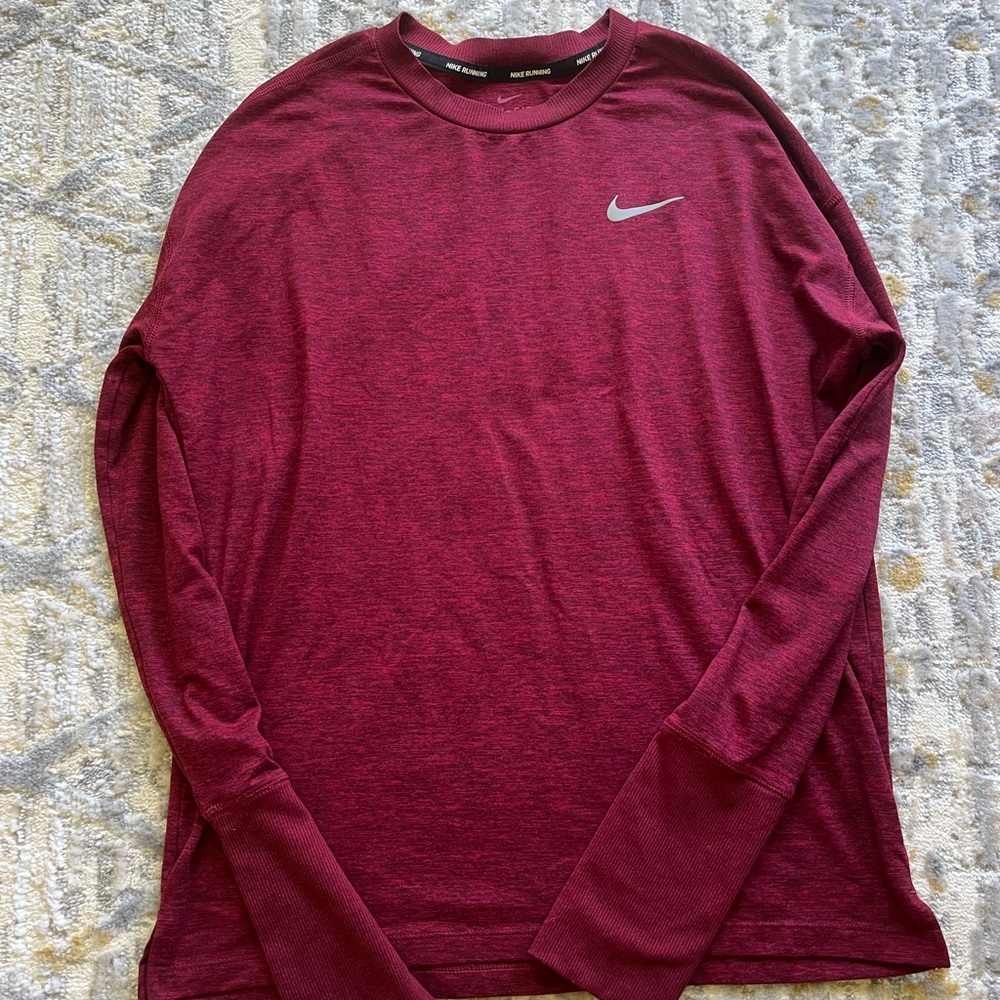 nike running long sleeve